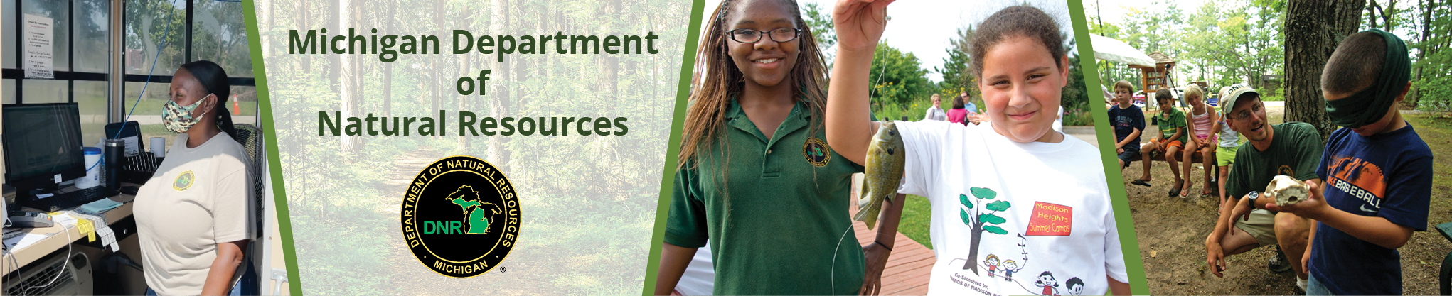 Department of Natural Resources Banner